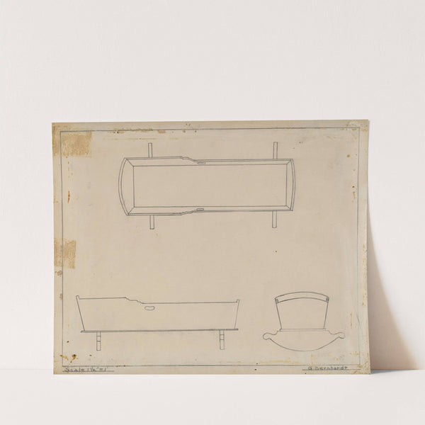 Cradle (1935-1942) by Gerald Bernhardt