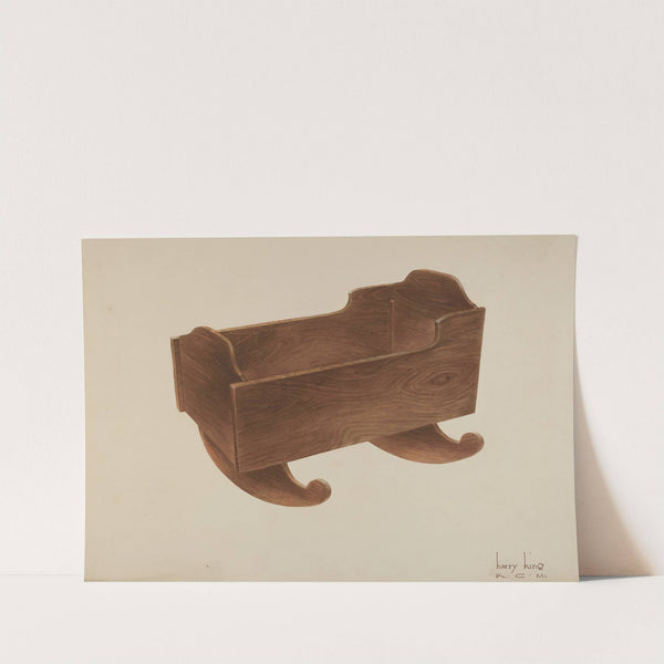 Cradle (c. 1940) by Harry King