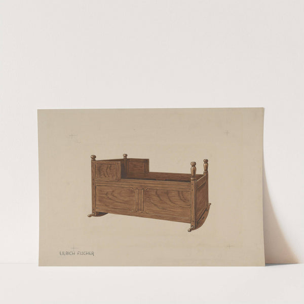 Cradle by Ulrich Fischer