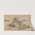 Crags with Snow and Foliage (late 18th century – early 19th century) by Katsushika Hokusai