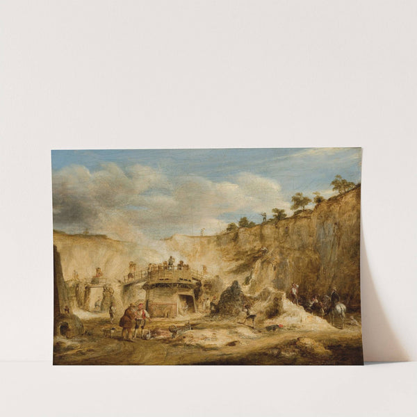 Craigleith Quarry by William Kidd