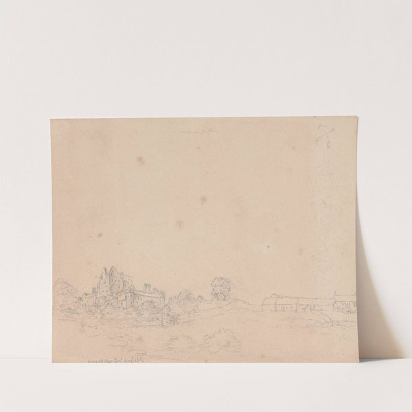 Craigmillar Castle, Edinburgh, Scotland by James Moore