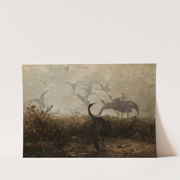 Cranes by Jozef Chelmonski