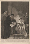 Cranmer Urging Edward VI to Consent to the Execution of Joan of Kent (1796)