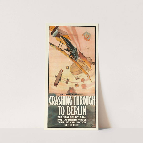 Crashing Through to Berlin by Anonymous