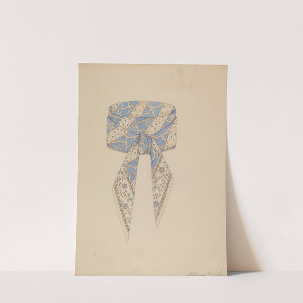 Cravat by Catherine Fowler