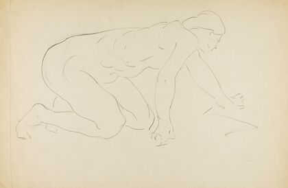Crawling Nude