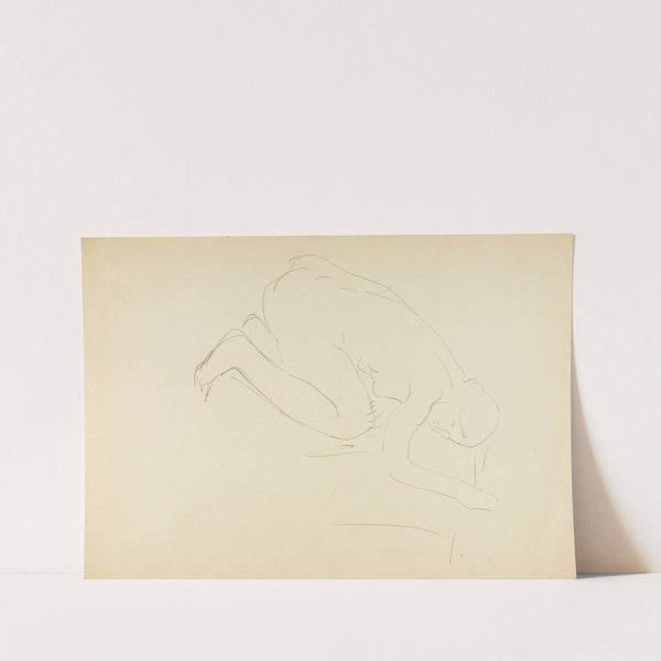 Crawling Nude by Alfred Henry Maurer