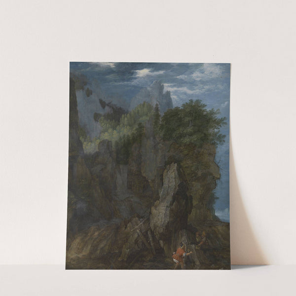 Crayfish fishermen by Roelant Savery