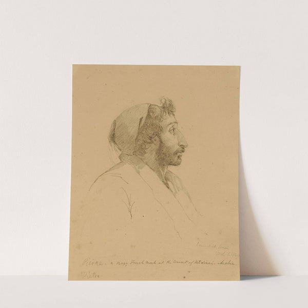 Crazy French Monk…Mt. Sinai by Miner Kilbourne Kellogg