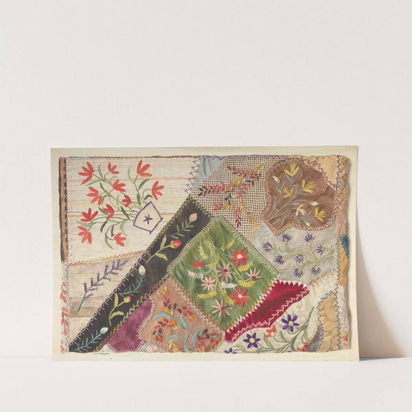 Crazy Quilt (1935-1942) by Edith Magnette