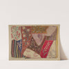 Crazy Quilt (c. 1940) by Edith Magnette