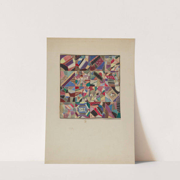 Crazy Quilt by Evelyn Bailey