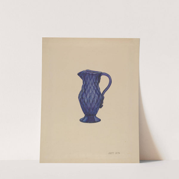 Cream Pitcher by Janet Riza