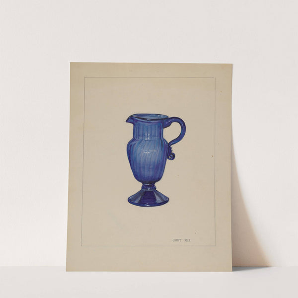 Cream Pitcher by Janet Riza