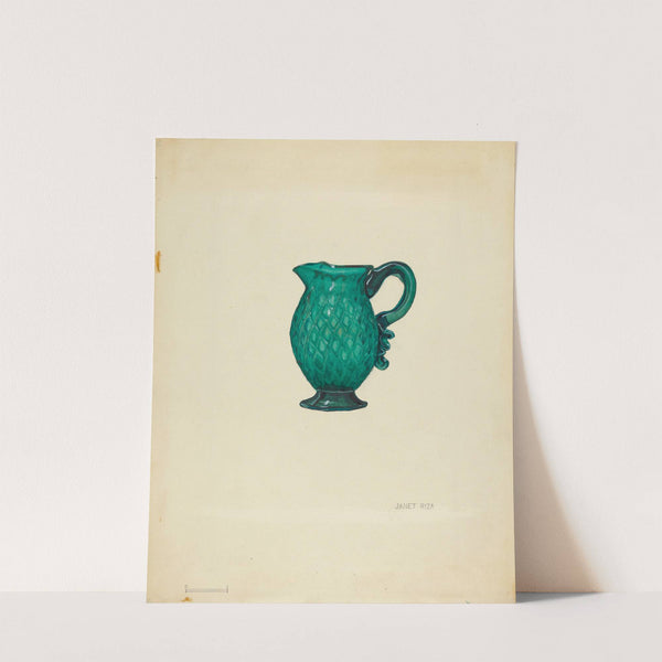 Cream Pitcher by Janet Riza