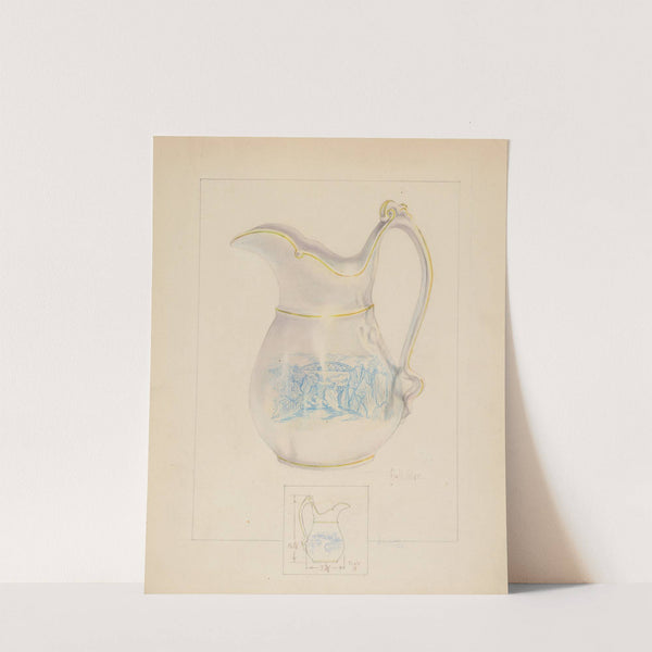 Cream Pitcher by Joseph Sudek
