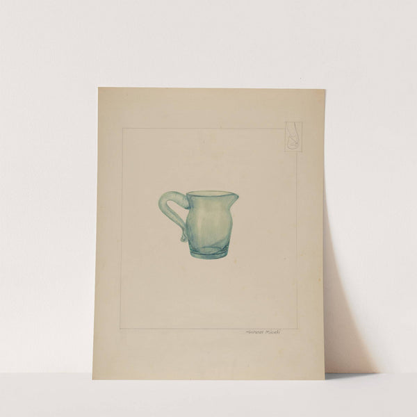 Cream Pitcher (c. 1937) by Michael J. Miceli