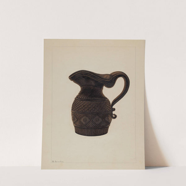 Cream Pitcher by Nicholas Amantea