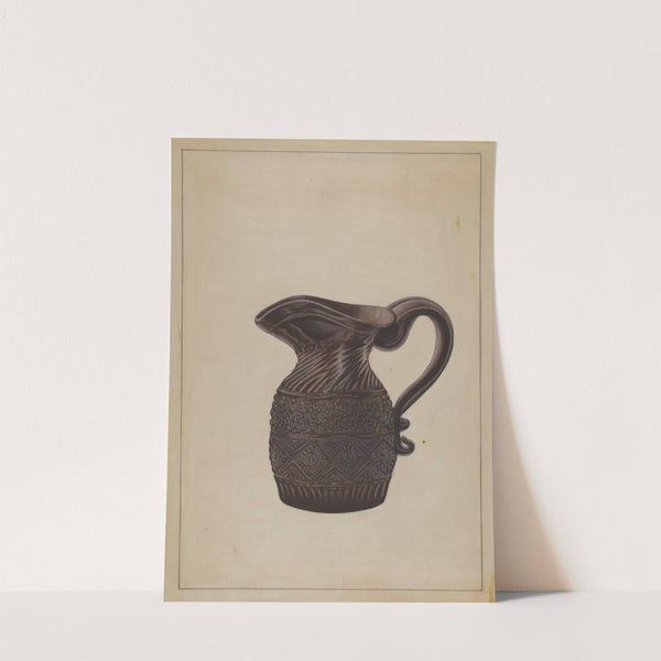 Cream Pitcher by Nicholas Amantea