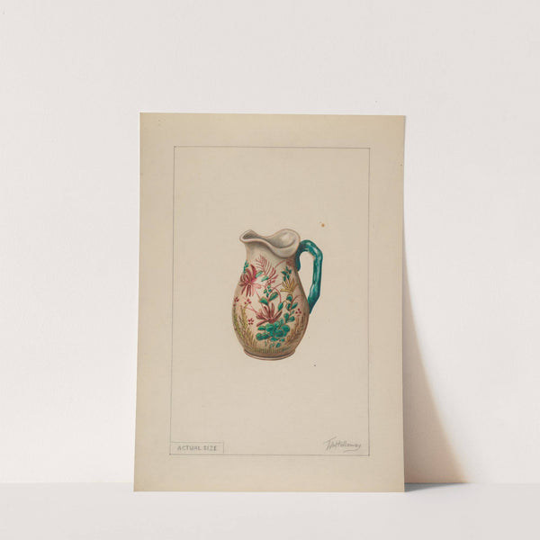 Cream Pitcher by Thomas Holloway