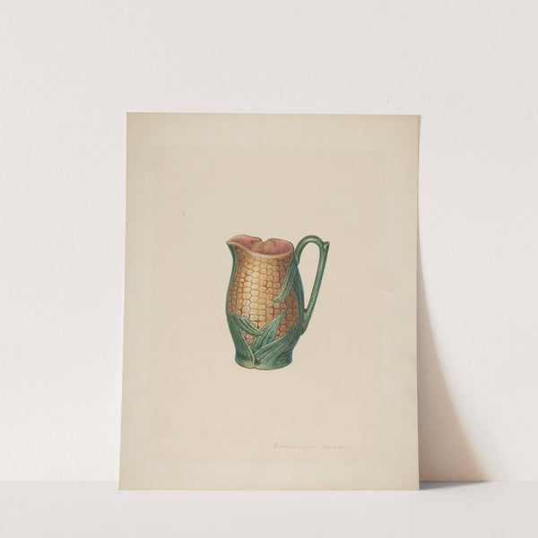 Cream Pitcher by Edward L. Loper