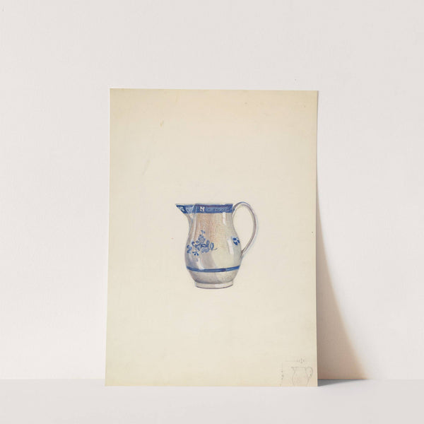 Cream Pitcher by Ella Josephine Sterling