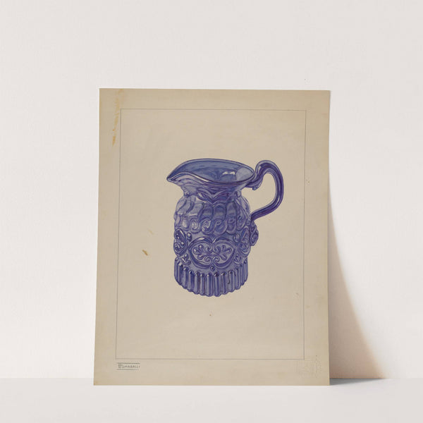 Cream Pitcher by Frank Fumagalli