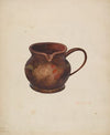Cream Pitcher