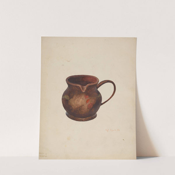 Cream Pitcher by Hugh Ryan