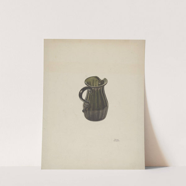 Cream Pitcher by Beverly Chichester