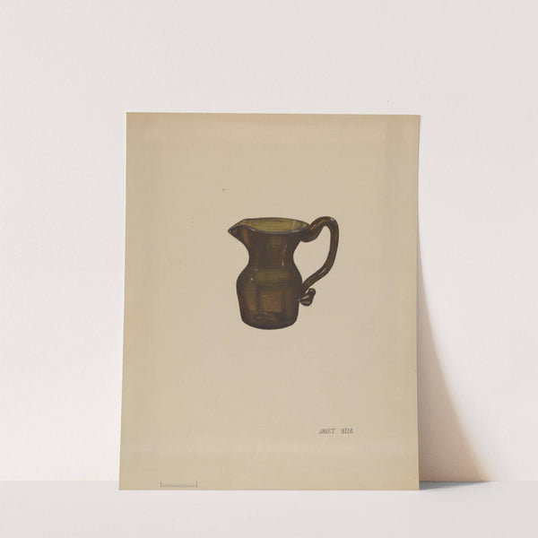 Creamer by Janet Riza