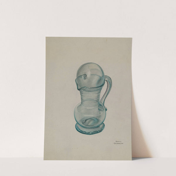 Creamer with Cover by Beverly Chichester