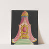 Created Equal: Sketch no. 1 (Throne with Canopy) (1934-1943) by Paul Cadorette