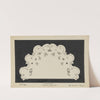 Created Equal: Sketch no. 10, Sketch for Lantern Slide (Frame) (1934-1943) by Paul Cadorette
