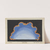 Created Equal: Sketch no. 11, Lantern Slide (Framed Sky) (1934-1943) by Paul Cadorette