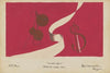 Created Equal: Sketch no. 13, Sketch for Lantern Slide (Financial Symbols and Ribbon) (1934-1943)