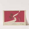 Created Equal: Sketch no. 13, Sketch for Lantern Slide (Financial Symbols and Ribbon) (1934-1943) by Paul Cadorette