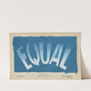 Created Equal: Sketch no. 14, Sketch for Lantern Slide (1934-1943) by Paul Cadorette