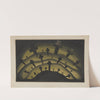 Created Equal: Sketch no. 17, Stereopticon Background (Crosses) (1934-1943) by Paul Cadorette