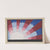Created Equal: Sketch no. 18, Stereopticon Background (Red, White, and Blue) (1934-1943) by Paul Cadorette