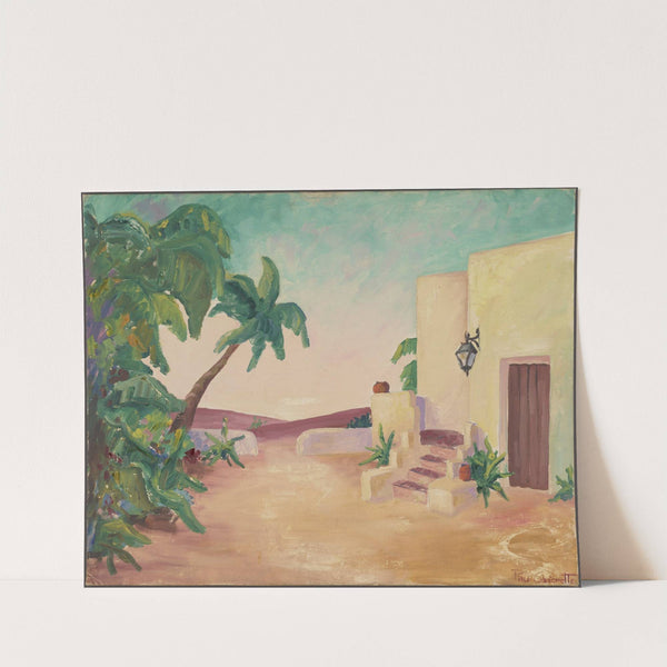 Created Equal: Sketch no. 24 (Exterior) (1934-1943) by Paul Cadorette