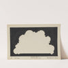 Created Equal: Sketch no. 9, Sketch for Lantern Slide (Framed Sky) (1934-1943) by Paul Cadorette