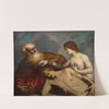 Creation of Eve and Adam by Pietro Ricchi