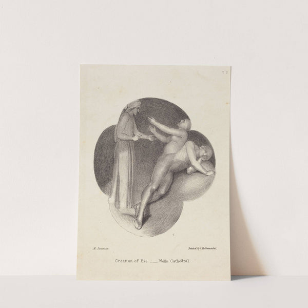 Creation of Eve, from Wells Cathedral by Maria Denman