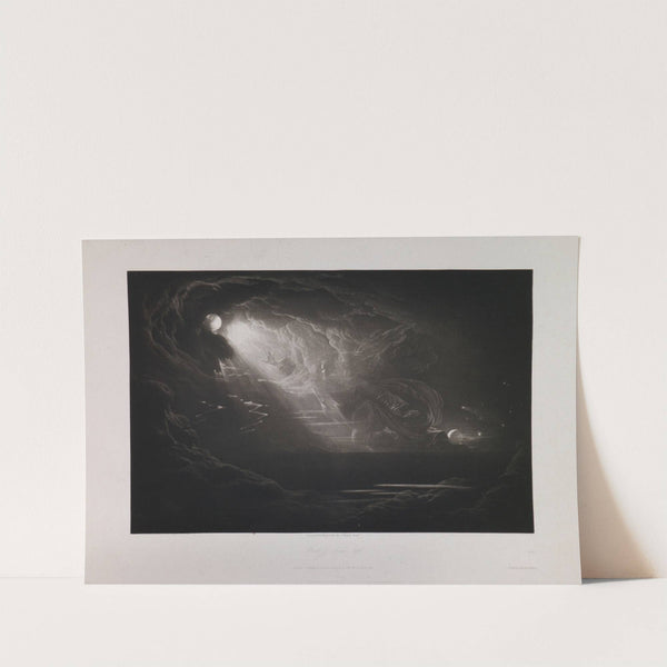 Creation of Light (Book 7, Line 339) (1824–1827) by John Martin