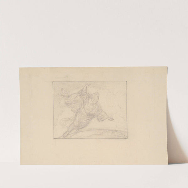 Creation of the world (1856) by Józef Simmler