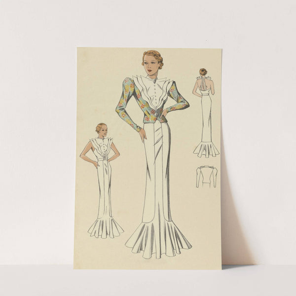 Ensemble du soir by Anonymous