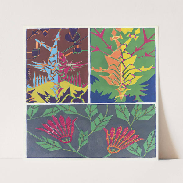 Creations Pl.01 (1945) by Jef de Schilder