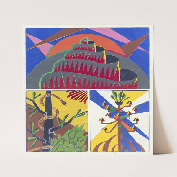 Creations Pl.08 (1945) by Jef de Schilder